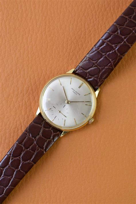 Patek Philippe & Co., a gentleman's 18ct gold wristwatch, 1940's.